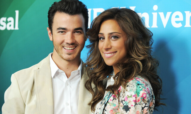 GIFT: I 2009 fikk Kevin Jonas drømmedama, da han og Daniella Jonas ble smidd i hymens lenker. Foto: NTB Scanpix GIFT: I 2009 fikk Kevin Jonas drømmedama, da han og Daniella Jonas ble smidd i hymens lenker. Foto: NTB Scanpix